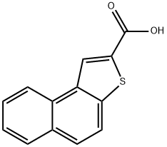 Naphtho[2,1-b]thiophene-2-carboxylic acid Structural