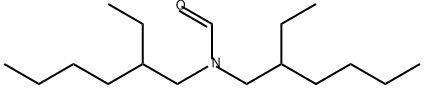 Formamide, N,N-bis(2-ethylhexyl)- Structural