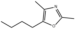 Oxazole, 5-butyl-2,4-dimethyl- Structural