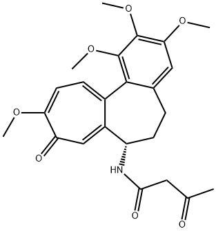 N-acetoacetyl-N-deacetylcolchicine Structural