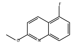 Quinoline, 5-fluoro-2-methoxy- Structural