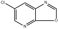 Oxazolo[5,4-b]pyridine, 6-chloro- Structural