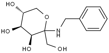 D-Tagatopyranosylamine, N-(phenylmethyl)- (9CI) Structural