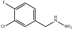 Hydrazine, [(3-chloro-4-fluorophenyl)methyl]- Structural