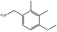 Benzenemethanamine, 4-methoxy-2,3-dimethyl- Structural