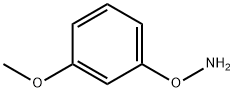 Hydroxylamine, O-(3-methoxyphenyl)- Structural