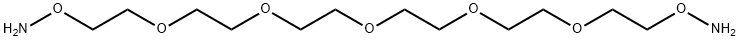 Aminooxy-PEG5-Aminooxy Structural