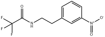 Acetamide, 2,2,2-trifluoro-N-[2-(3-nitrophenyl)ethyl]- Structural