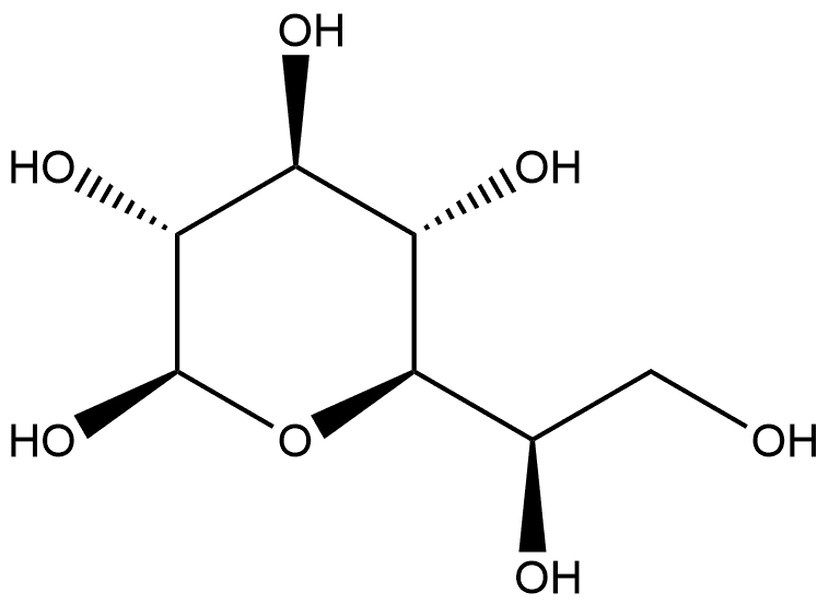 D-glycero-β-D-gluco-Heptopyranose (9CI) Structural