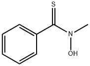 Benzenecarbothioamide, N-hydroxy-N-methyl- Structural
