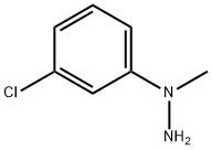 Hydrazine, 1-(3-chlorophenyl)-1-methyl- Structural