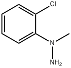 Hydrazine, 1-(2-chlorophenyl)-1-methyl- Structural