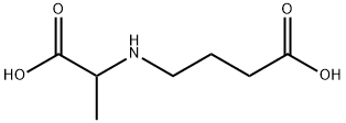 Butanoic acid, 4-[(1-carboxyethyl)amino]- Structural