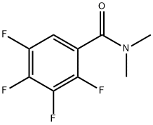 Benzamide, 2,3,4,5-tetrafluoro-N,N-dimethyl- Structural