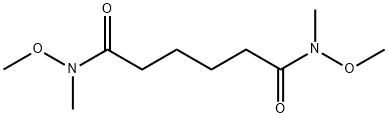 Hexanediamide, N1,N6-dimethoxy-N1,N6-dimethyl- Structural