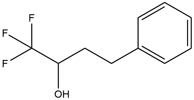 Benzenepropanol, α-(trifluoromethyl)- Structural