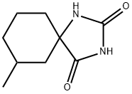 7-methyl-1,3-diazaspiro[4.5]decane-2,4-dione Structural