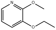 Pyridine, 3-ethoxy-2-methoxy- Structural