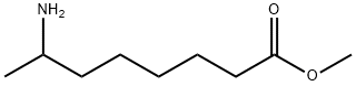 Octanoic acid, 7-amino-, methyl ester Structural