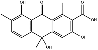 hemi-Oxanthromicin A Structural