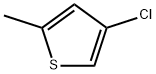 Thiophene, 4-chloro-2-methyl- Structural
