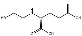 L-Glutamic acid, N-(2-hydroxyethyl)- Structural