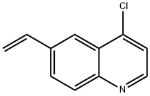 Quinoline, 4-chloro-6-ethenyl- Structural