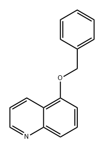 Quinoline, 5-(phenylmethoxy)- Structural