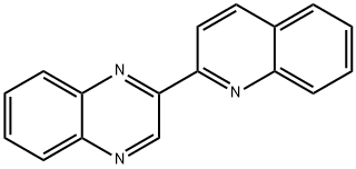 Quinoxaline, 2-(2-quinolinyl)- Structural