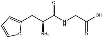 Glycine, 3-(2-furanyl)-L-alanyl- Structural