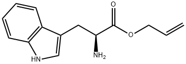 L-Tryptophan, 2-propen-1-yl ester Structural