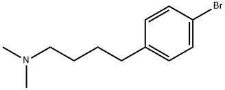 Benzenebutanamine, 4-bromo-N,N-dimethyl- Structural