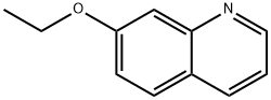 Quinoline, 7-ethoxy- Structural
