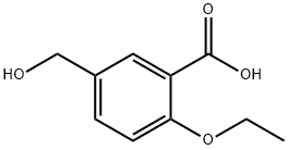Benzoic acid, 2-ethoxy-5-(hydroxymethyl)- Structural