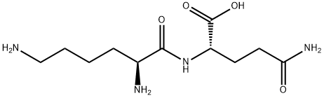 L-Glutamine, L-lysyl- Structural
