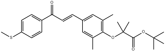 O-Trimethyl GFT-505 Structural