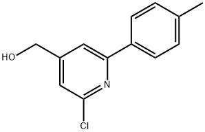 JR-7068, (2-Chloro-6-p-tolylpyridin-4-yl)methanol, 97% Structural