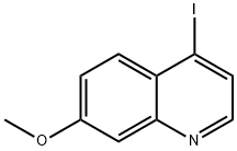 Quinoline, 4-iodo-7-methoxy- Structural