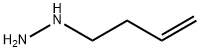 Hydrazine, 3-buten-1-yl- Structural