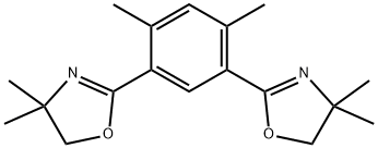 Oxazole, 2,2'-(4,6-dimethyl-1,3-phenylene)bis[4,5-dihydro-4,4-dimethyl- Structural