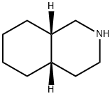 Isoquinoline, decahydro-, (4aS,8aS)- Structural