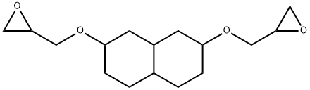 Oxirane, 2,2'-[(decahydro-2,7-naphthalenediyl)bis(oxymethylene)]bis- Structural
