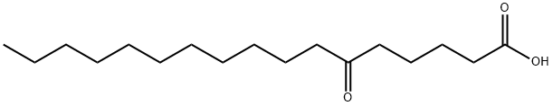 Heptadecanoic acid, 6-oxo- Structural