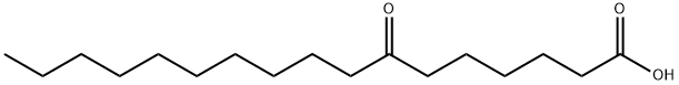 Heptadecanoic acid, 7-oxo- Structural
