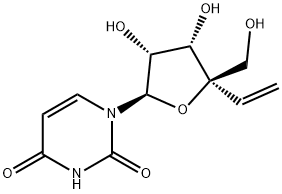 Uridine, 4'-C-ethenyl- Structural