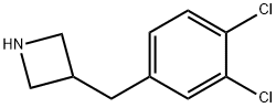 Azetidine, 3-[(3,4-dichlorophenyl)methyl]- Structural