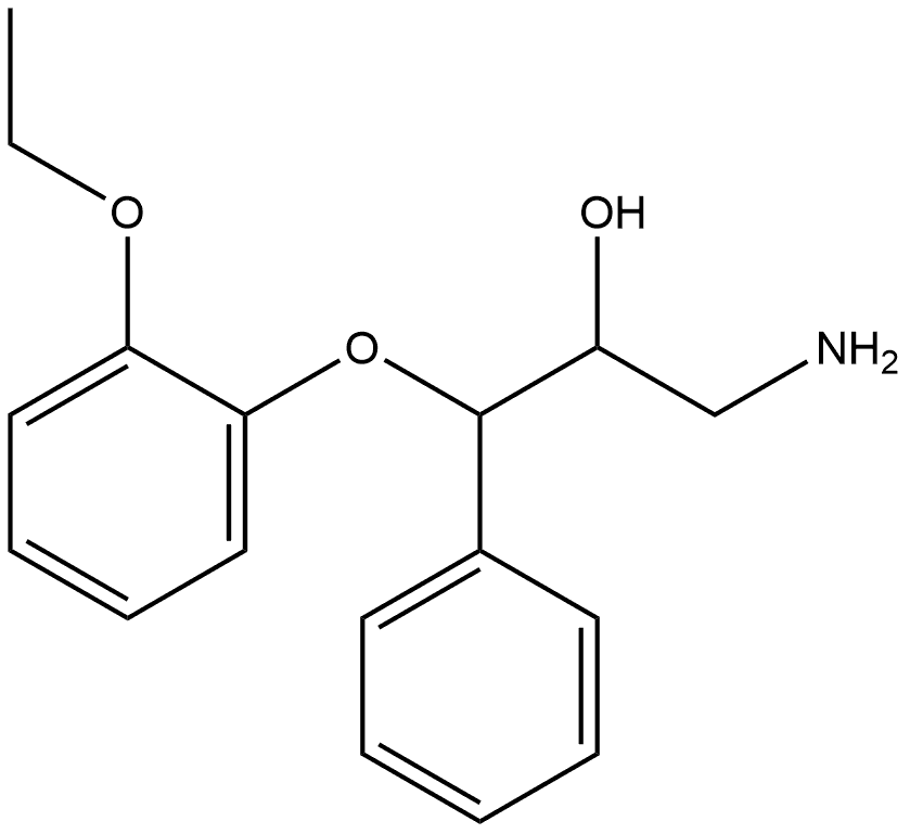 Reboxetine Desmethylene Mesylate Structural