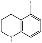 Quinoline, 1,2,3,4-tetrahydro-5-iodo- Structural