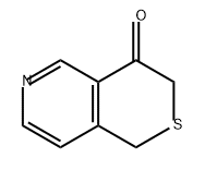 1H-THIOPYRANO[4,3-C]PYRIDIN-4(3H)-ONE