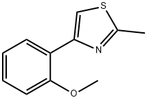 JR-13984, 4-(2-Methoxyphenyl)-2-methylthiazole, 95% Structural